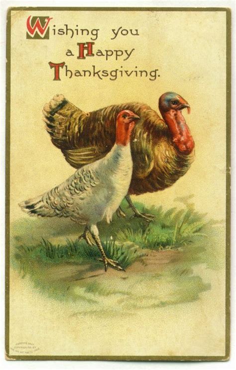 i like to be reminded that my dinner might have been in love vintage thanksgiving