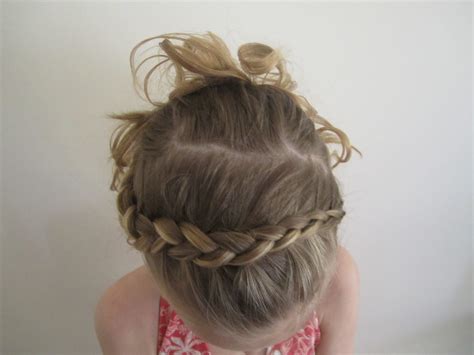 If you want to learn how to do easy cute hairstyles for little girls, then you must continue reading this article. Girlz, Curlz, and More!: Little Girl Pageant Updo