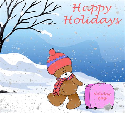 Holiday Greetings Free Happy Holidays Ecards Greeting Cards 123
