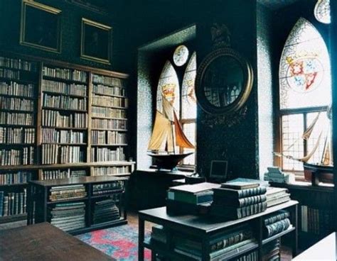21 Gorgeous Gothic Home Office And Library Décor Ideas Gothic House