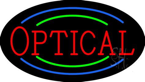 Optical Animated Neon Sign Optical Optician Neon Signs Everything