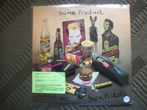 The Sex Pistols Some Product Carri On Sex Pistols Vinyl Album Ebay