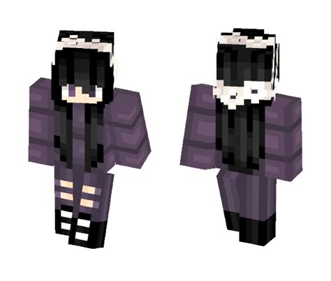 Download Purple Demon Girl Minecraft Skin For Free Superminecraftskins