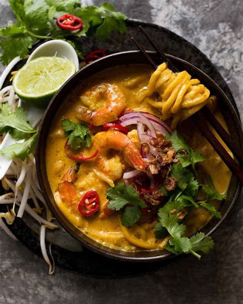 Amazing Easy Thai Coconut Soup Recipetin Eats