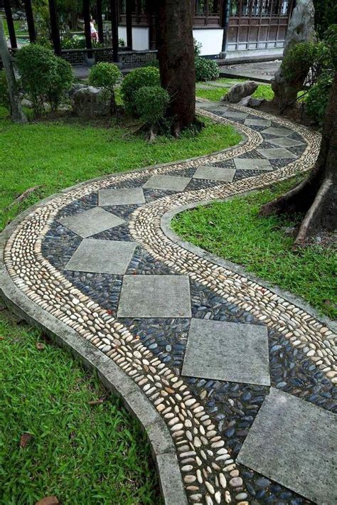 This Amazing Paver Stone Walkway Is Surely An Inspirational And Top