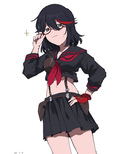 Ryuko Art By Takatisakana On Twitter Scrolller