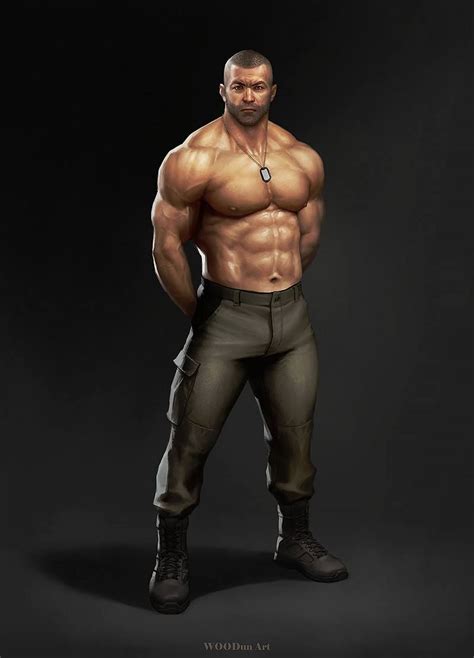 Pin By Vadrian Seven On V Men Man Character Sexy Art Male Art