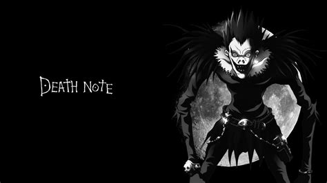 Ryuk Death Note Apple Wallpaper