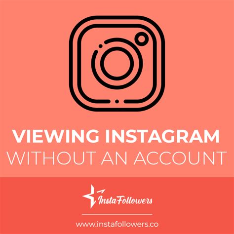 How To View Instagram Without An Account Instafollowers