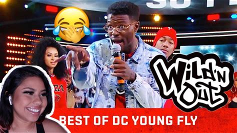 Wild N Out Best Of Dc Young Fly Part 2 Reaction Youtube