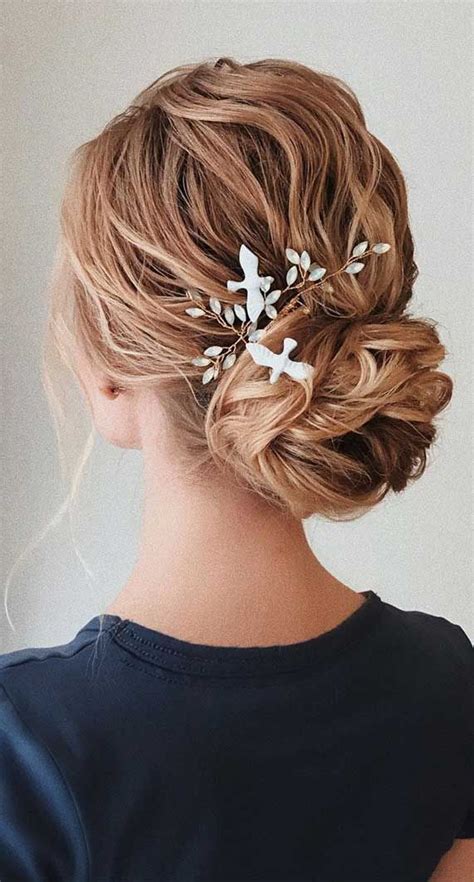 44 messy updo hairstyles the most romantic updo to get an elegant look messy hair updo