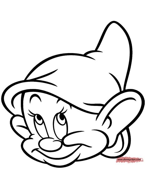 7 Dwarfs Coloring Pages Free Download On Clipartmag