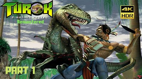 Turok Dinosaur Hunter Remastered 01 German 4k Gameplay Xbox