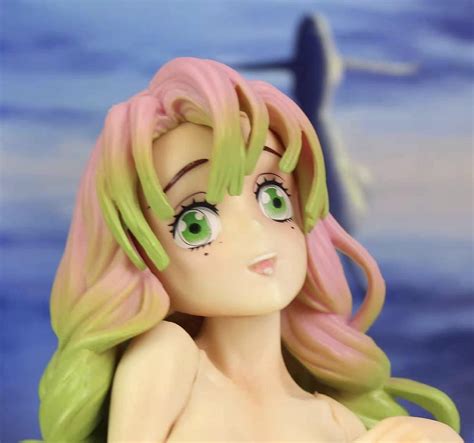 Amazon Com JCAMZ Figure Kimetsu No Yaiba Kanroji Mitsuri Naked VER PVC Action Figure Model Toy