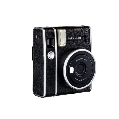 Fujifilm Instax Mini 40 Instant Camera Retro Kit Futuromic Photo Av