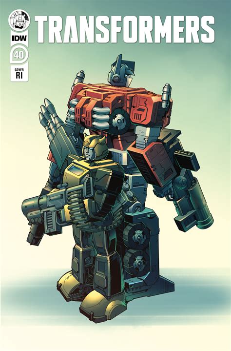 Idws Transformers Comics Solicitations February 2022 Additional