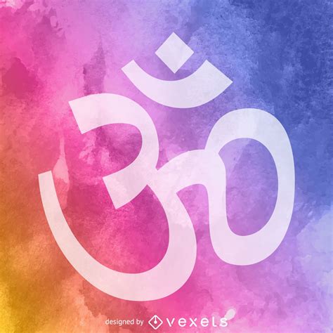 Hinduism Aum Symbol Vector Download