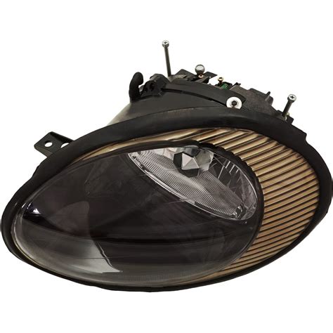 Headlight Set For 98 99 Ford Taurus Lx Se Sho Left And Right With Bulb