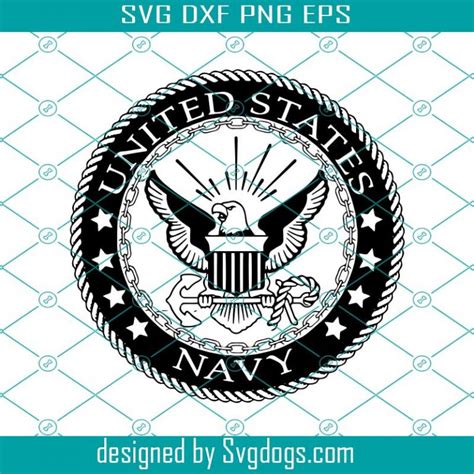 Us Navy Svg Us Military Svg United States Us Navy Logo Svg