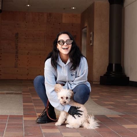 Camila Mendes On Instagram The One Ear Up The Prominent Underbite