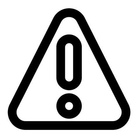 Alert Basic Danger Vector SVG Icon SVG Repo