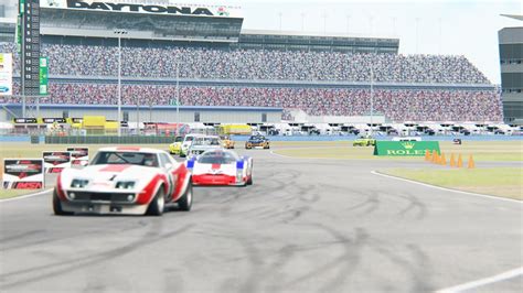Assetto Corsa Offline Race Celebrating The Classic At Daytona In Middle 70s IMSA Sports Cars