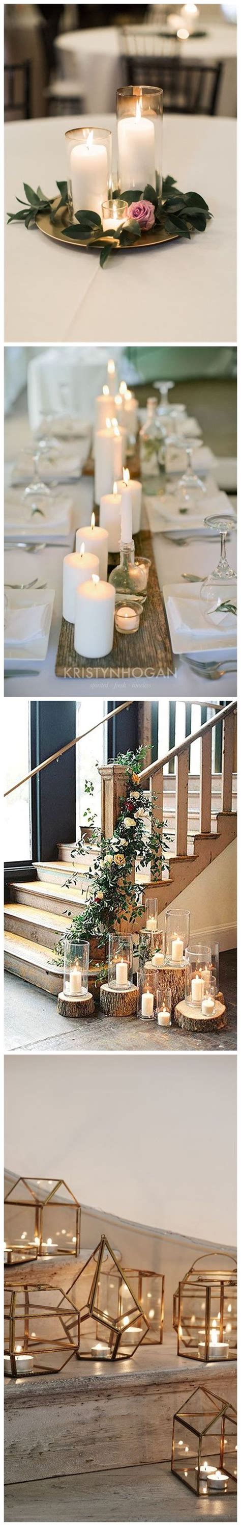 20 Stuning Wedding Candlelight Decoration Ideas You Will Love Med