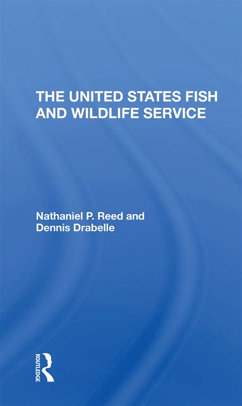 The Us Fish And Wildlife Service Taylor And Francis Group