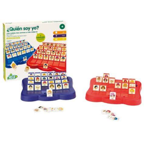 Avanza por esta gama de diferentes productos como diset juego, lo mejor en el cuidado de tu hijo. Juego quien soy yo - Justo Muñoz