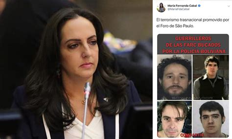 Senadora de la república de colombia #lascosascomoson. Cabal señaló de guerrilleros a cuatro youtubers y no le ...