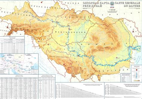 Maps Of The Danube