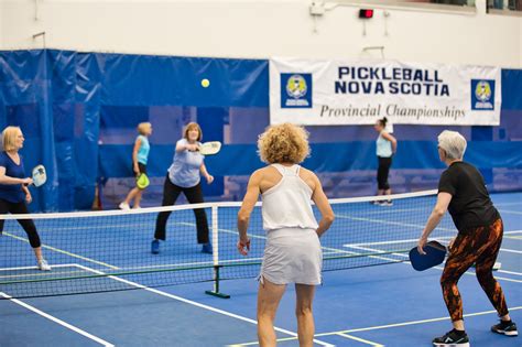 2023 Provincial Championships Pickleball Nova Scotia
