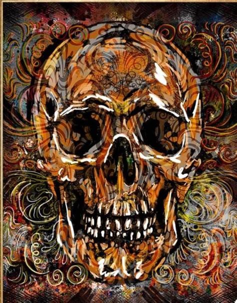 This Item Is Unavailable Etsy In 2020 Skull Painting Skull Art