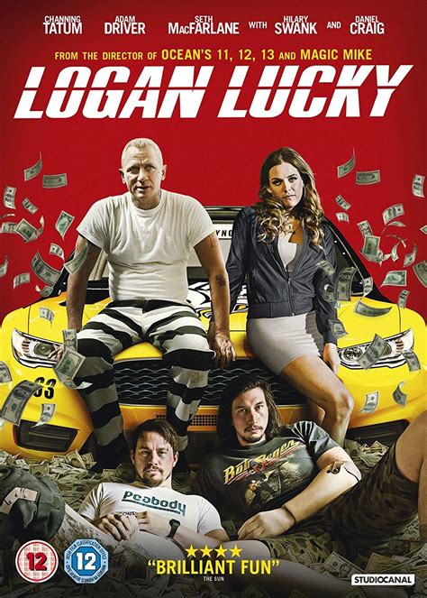 Logan Lucky Dvd 2017 Amazonde Farrah Mackenzie Channing Tatum