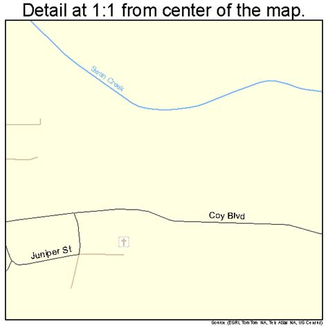 Forsyth Missouri Street Map 2925192