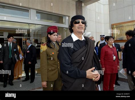 Gaddafi Summit Hi Res Stock Photography And Images Alamy