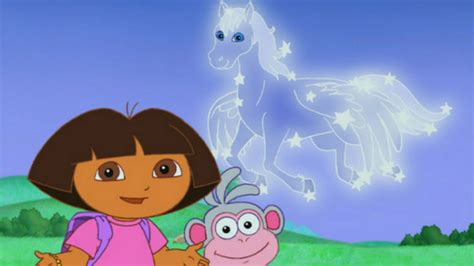 Watch Dora The Explorer Season 6 Episode 1 Doras Pegaso Adventure