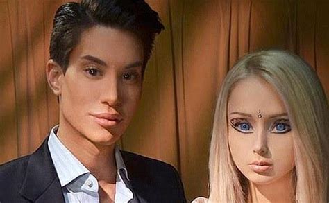 Justin Jedlica El Ken Humano Compara A La Barbie Humana Con Un