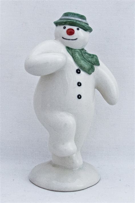 Rosie T S Collectable For Royal Doulton Snowman Figures