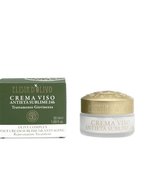 Erbario Toscano Olive Complex Anti Aging Face Cream Distinctive Decor