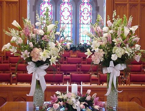 Church Wedding Decorations Shannons Custom Florals