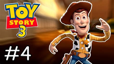 A MissÃo De Salvamento Do Woody Toy Story 3 4 Youtube