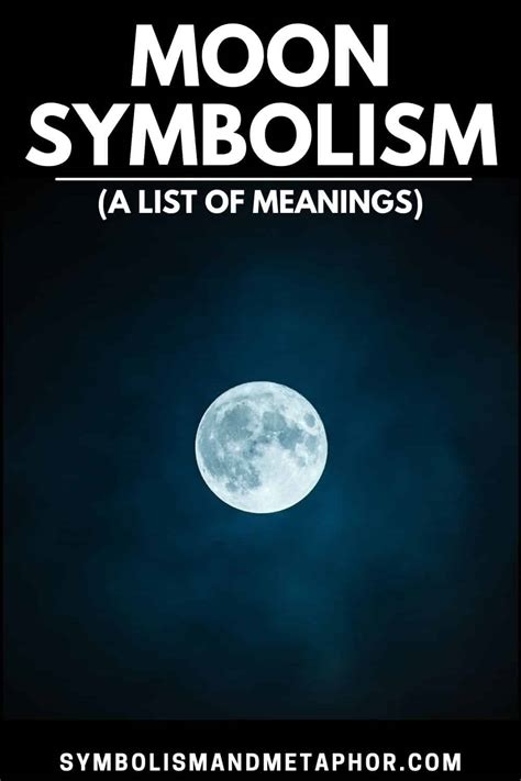Moon Symbolism 13 Surprising Meanings In Life And Dreams