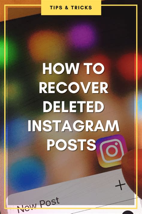 How To Recover Deleted Instagram Posts Turbofuture