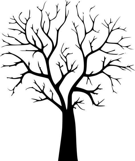 Free Tree Branches Svg