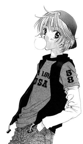 Tomboy Cool Anime Drawings Girl