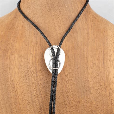 Bolo Tie For Men Christmas Gift For Dad Crazy Lace Agate Bolo Tie Handmade Sterling Silver