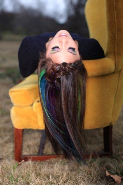 17 Best Images About Hair Chalking Ideas On Pinterest Hue My Hair