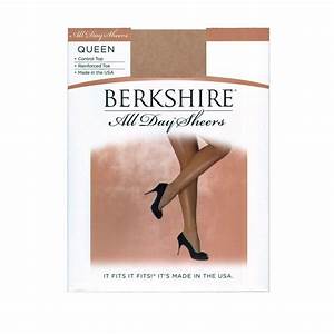 Berkshire Berkshire Women 39 S Plus Size Queen All Day Sheer Control Top