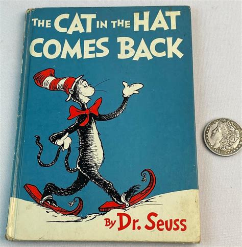 Lot 1958 The Cat In The Hat Comes Back By Dr Seuss Illustrated